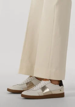 gouden fred de la bretoniere lage sneakers zazza ella