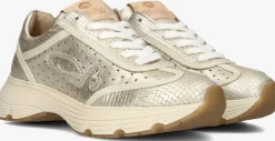 gouden fred de la bretoniere lage sneakers mariola raffi