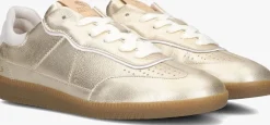 gouden fred de la bretoniere lage sneakers pearl reza