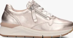 gouden gabor lage sneakers 587
