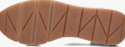 gouden gabor lage sneakers 587