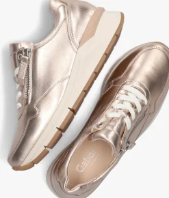 gouden gabor lage sneakers 587