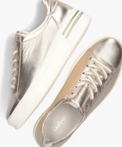 gouden gabor lage sneakers 395