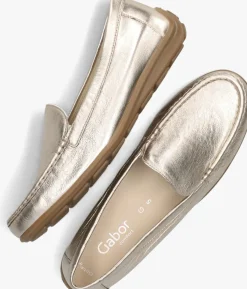 gouden gabor mocassins 440