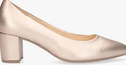 gouden gabor pumps 450
