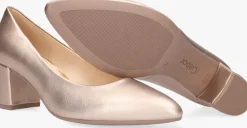 gouden gabor pumps 450