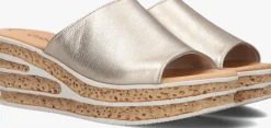 gouden gabor slippers 650.1