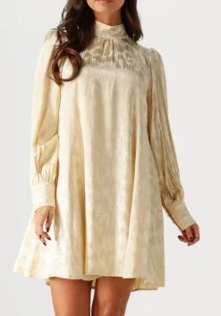 gouden gestuz mini jurk dalilagz p short dress