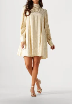 gouden gestuz mini jurk dalilagz p short dress