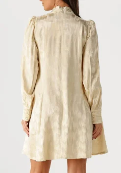 gouden gestuz mini jurk dalilagz p short dress