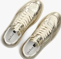 gouden ghoud lage sneakers tweener low d
