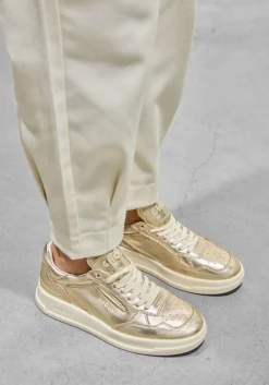 gouden ghoud lage sneakers tweener low d