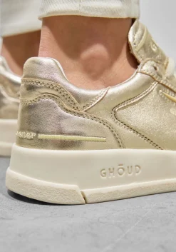 gouden ghoud lage sneakers tweener low d