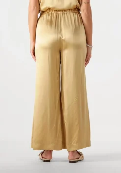 gouden greek archaic kori wijde broek 110092