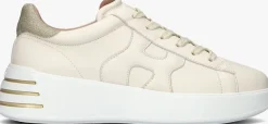 gouden hogan lage sneakers rebel h564 allacciato