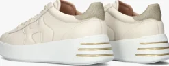 gouden hogan lage sneakers rebel h564 allacciato