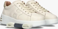 gouden hogan lage sneakers rebel h564 allacciato