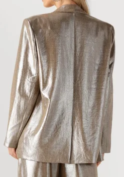 gouden ibana blazer jessey shimmery