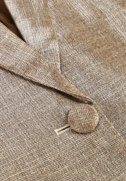gouden ibana blazer jessey shimmery