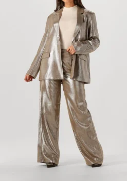 gouden ibana blazer jessey shimmery
