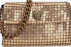gouden kurt geiger london schoudertas sm party flower shoulder