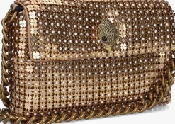 gouden kurt geiger london schoudertas sm party flower shoulder
