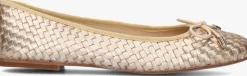 gouden lina locchi ballerina's l1360