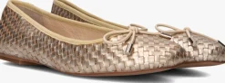 gouden lina locchi ballerina's l1360