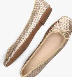 gouden lina locchi ballerina's l1360
