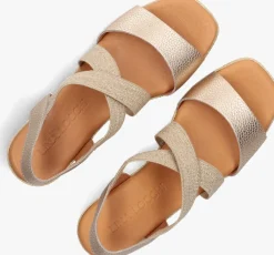 gouden lina locchi sandalen 1110