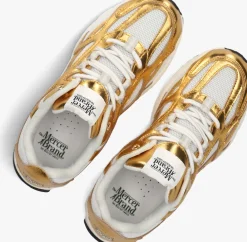gouden mercer amsterdam lage sneakers the re-run pineapple 2.0