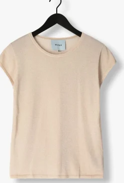 gouden minus t-shirt carlina knit tee