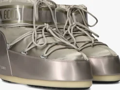 gouden moon boot snowboots icon low glance