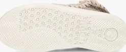 gouden mou boots eskimo sneaker