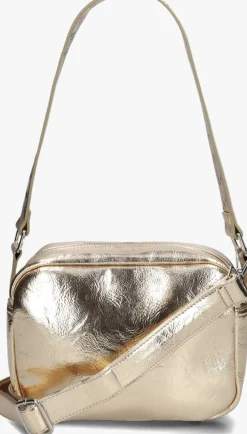 gouden núnoo schoudertas ellie recycled