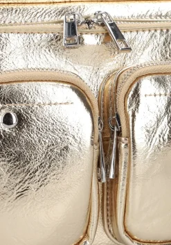 gouden núnoo schoudertas ellie recycled