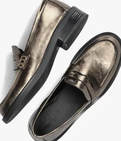 gouden notre-v loafers a58003