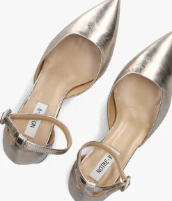gouden notre-v pumps 35518