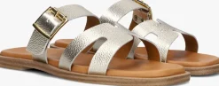 gouden notre-v slippers 227226