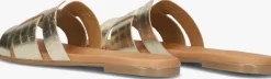 gouden notre-v slippers 179874