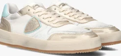 gouden philippe model lage sneakers nice low woman