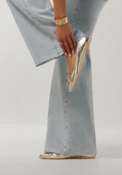 gouden pretty ballerinas ballerina's 47987