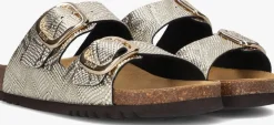 gouden scholl slippers noelle synthetic