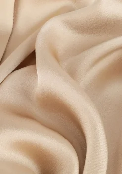 gouden semicouture midi jurk fillipa dress