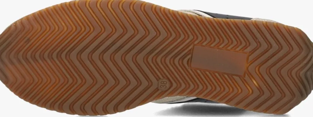 gouden stefano lauran lage sneakers 1tage1031