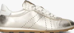 gouden stefano lauran lage sneakers 1slick100