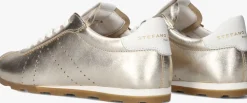 gouden stefano lauran lage sneakers 1slick100