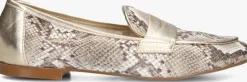gouden stefano lauran loafers iris
