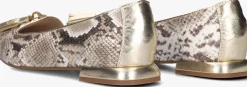 gouden stefano lauran loafers pisa
