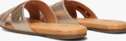 gouden ugg slippers w kenleigh slide